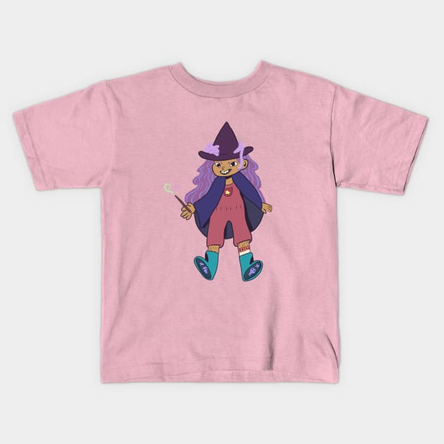 Witch Kids T-Shirt by daynamayday